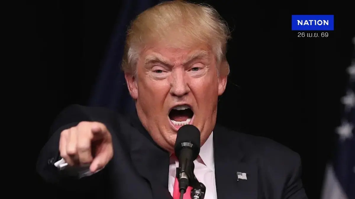 “ยกเลิก! อิสลามาบัด 2.0” ทรัมป์ลั่น! ไม่คุยเรื่องไร้สาระ ถ้าข้อเสนอไม่เจ๋งจริง