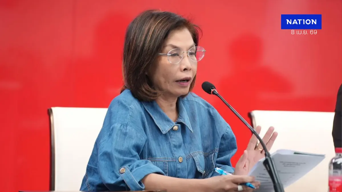 "มนพร" ห่วงยาเสพติดทะลักอีสาน 6 เดือน ยึดยาบ้าเกือบร้อยล้านเม็ด