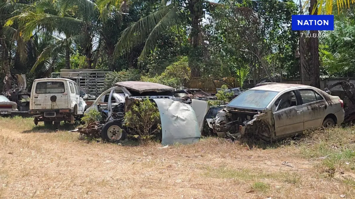 ด่วน! สั่งเด้ง "น.อ.มนตรี" เซ่นปมรถหลวงใช้ลอบยิง สส.ประชาชาติ