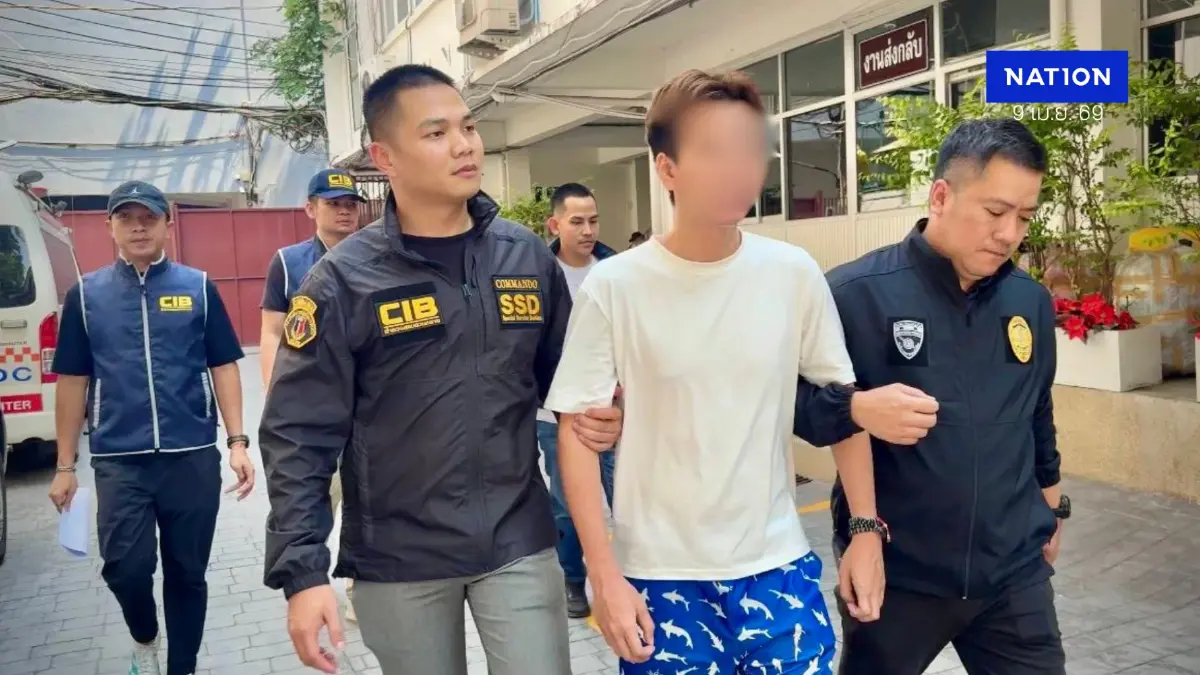 รวบมาเฟียจีน เจ้าพ่อกาสิโนออนไลน์ เครือข่ายชเวก๊กโก แอบซุกไทย รวบมาเฟียจีน เจ้าพ่อกาสิโนออนไลน์ เครือข่ายชเวก๊กโก แอบซุกไทย