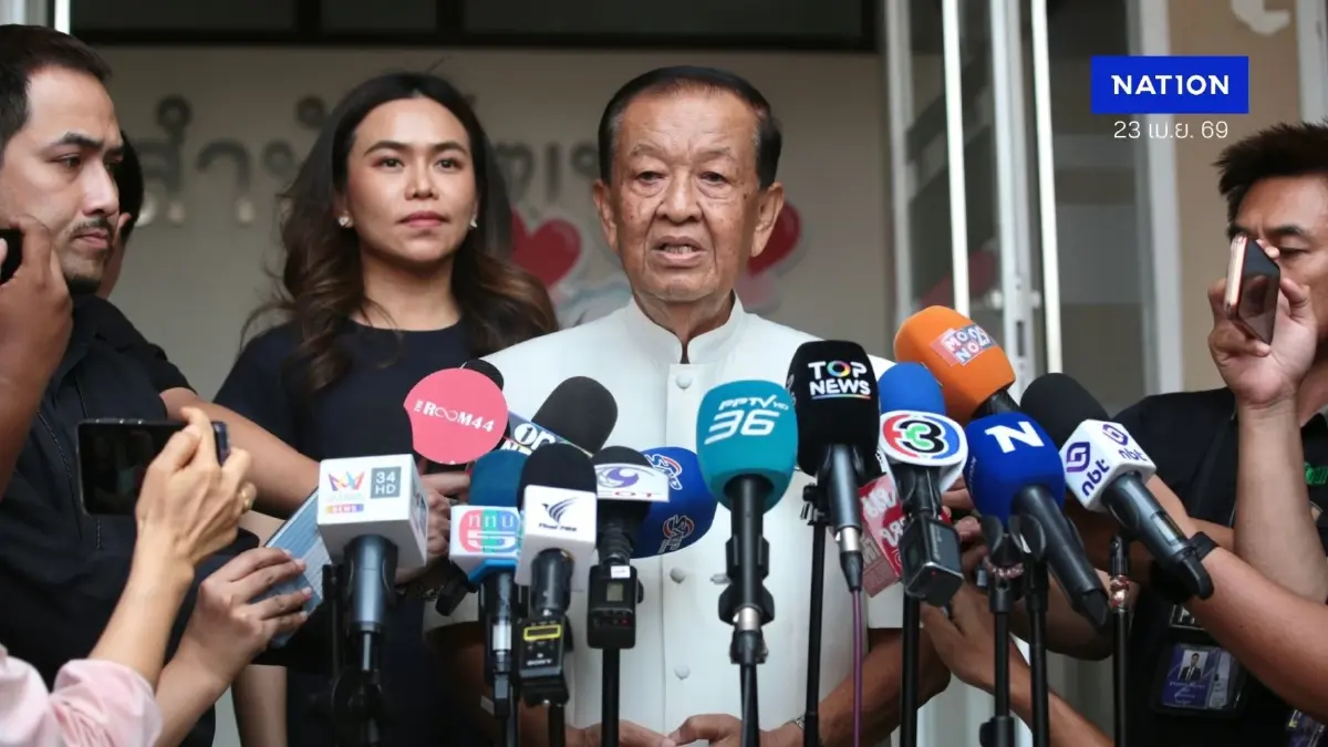 "วันนอร์" เข้าพบ "นายกฯ" รับมอบงานที่ปรึกษา มั่นใจคดียิง สส.กมลศักดิ์ ไม่มีการตัดตอน จี้ขยายผลหา "ผู้บงการ"