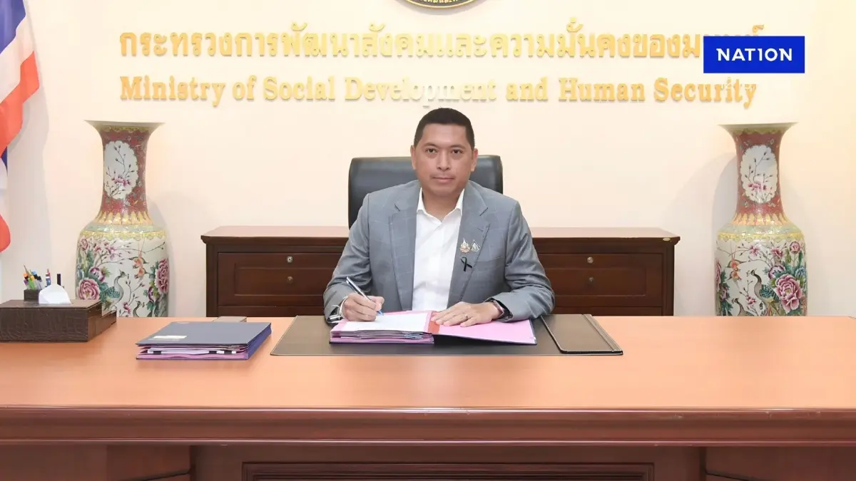 ข่าวดีกลุ่มเปราะบาง! "นิกร" รมว.พม. ป้ายแดง! ประเดิมงานวันแรก เตรียมลดค่าเช่าบ้าน-ลดดอกเบี้ย