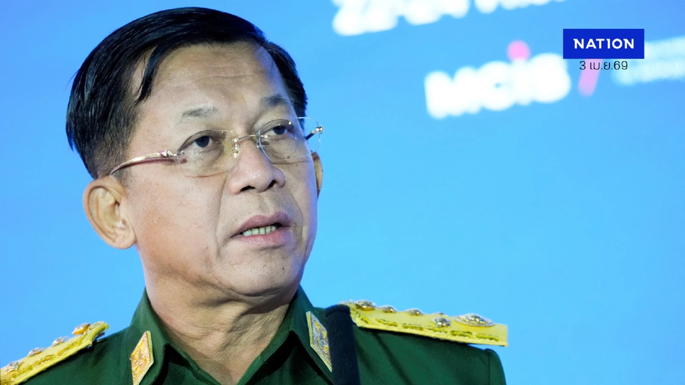 “มิน อ่อง หล่าย” ผงาดนั่งประธานาธิบดีเมียนมาคุมอำนาจยาว 5 ปี