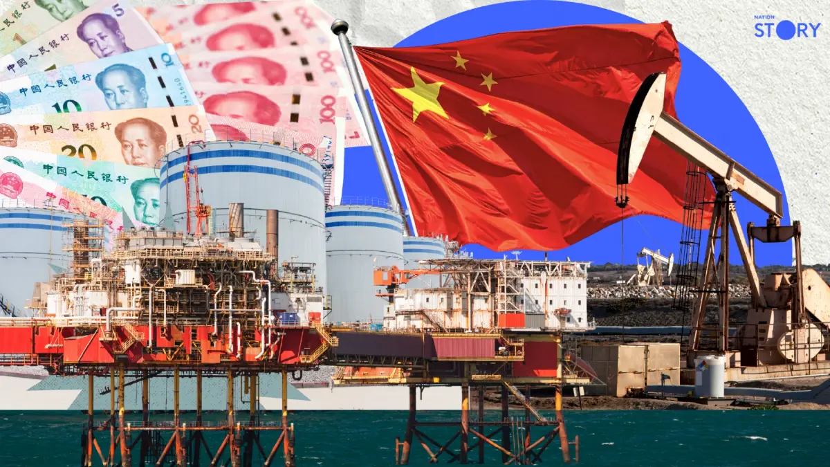 STORY: "ปิโตรหยวน" มาแล้ว! สงครามอิหร่าน-อเมริกา เร่งจุดชนวนวิกฤตดอลลาร์ ราคาน้ำมันโลกกำลังเปลี่ยนขั้ว