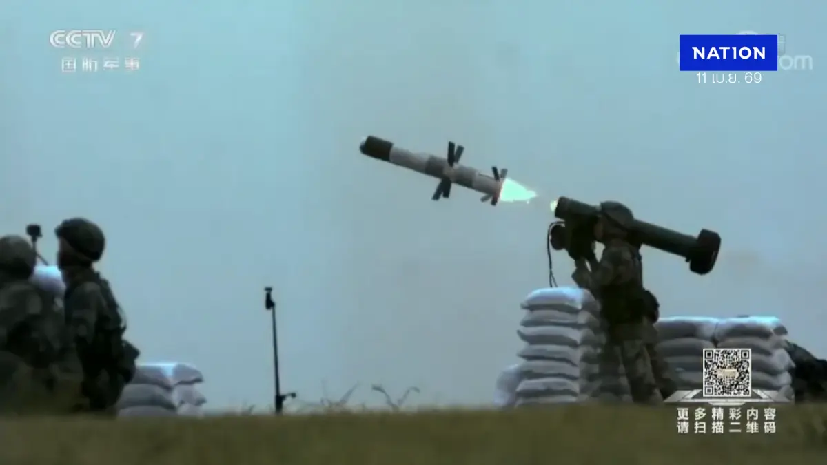 ข่าวกรองสหรัฐฯ แฉ! จีนจ่อจัดส่งอาวุธให้อิหร่านสู้ศึกสหรัฐฯ