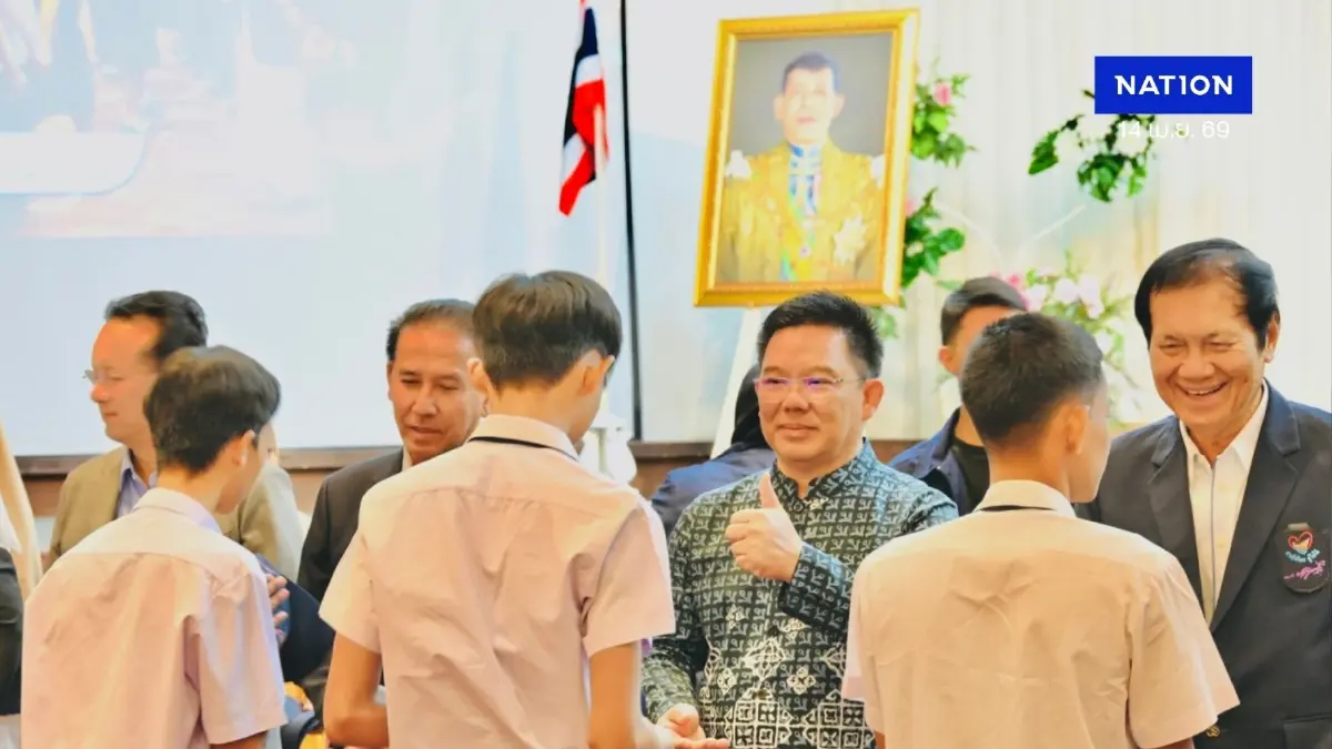"เลขาฯ ศอ.บต." ปลุกพลังต้นกล้า "สานใจไทยฯ" ย้ำ เยาวชนคือคำตอบสุดท้ายของ "สันติภาพใต้