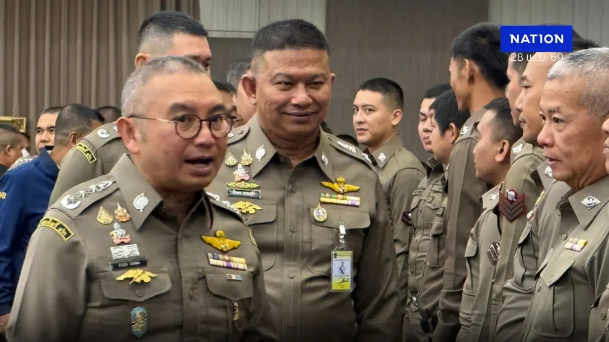 บิ๊กกอล์ฟ-รองจ๋อ ปั้นครูตำรวจ D.A.R.E. สร้างภูมิคุ้มกันยาเสพติดสถานศึกษา