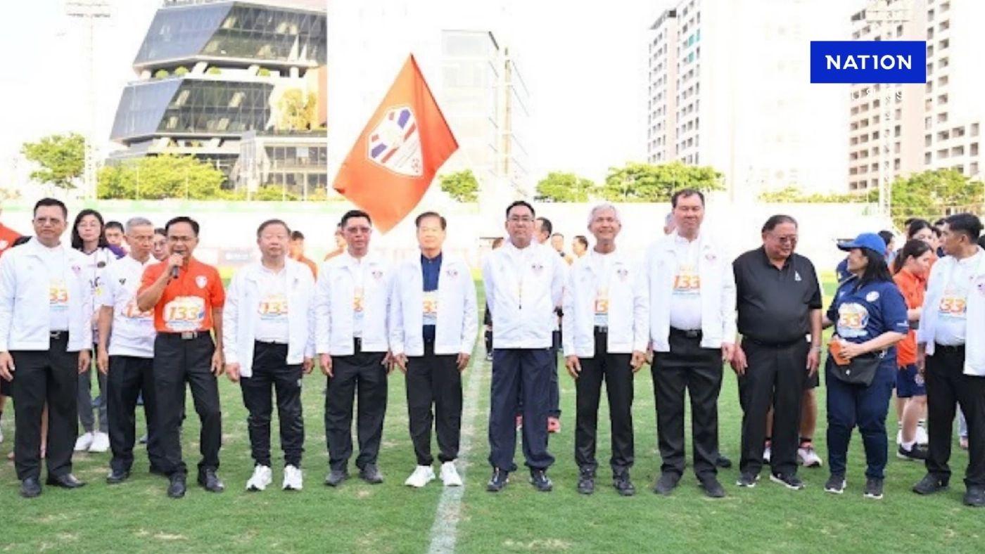 ฟุตบอล 133 ปีองค์กรอัยการจัดยิ่งใหญ่ “บิ๊กอัยการ”ร่วมงาน เพียบ