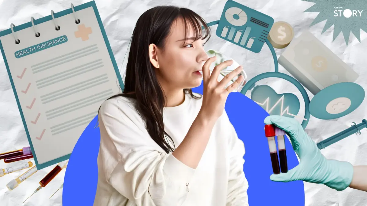 STORY : เคลียร์ชัดก่อนตรวจสุขภาพ ทำไมก่อนเจาะเลือดถึง “ดื่มน้ำเปล่าได้”