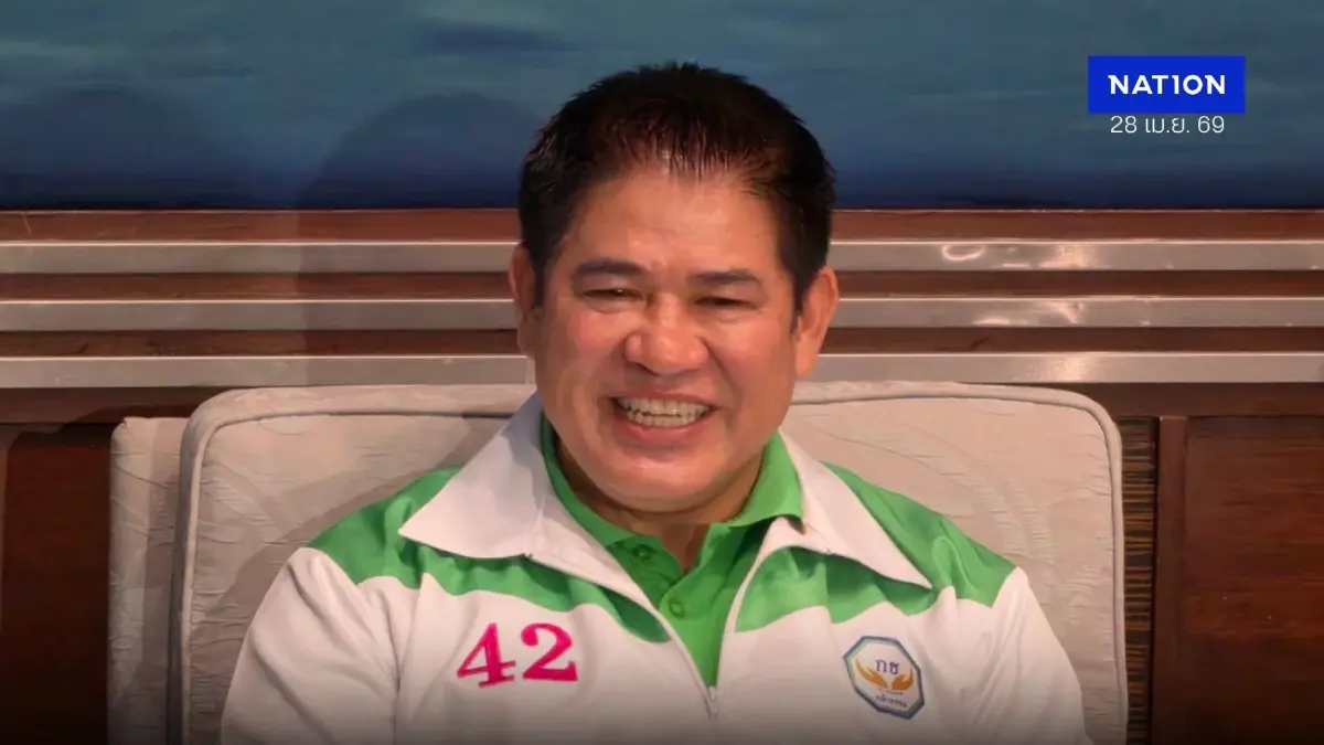 “ธรรมนัส” หัวหน้า “พรรคกล้าธรรม” ปรับใหญ่ เช็กรายชื่อทีมบริหาร