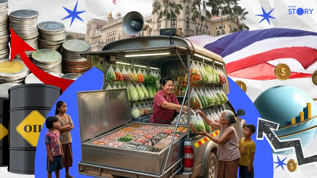 STORY : 'รถพุ่มพวง' จากซูเปอร์มาร์เก็ตรากหญ้า สู่ 'กองทัพกู้วิกฤต' ของรัฐบาล ถอดรหัสโมเดลธุรกิจที่ฆ่าไม่ตาย และภารกิจลดค่าครองชีพด้วยรถ 3,800 คันทั่วประเทศ