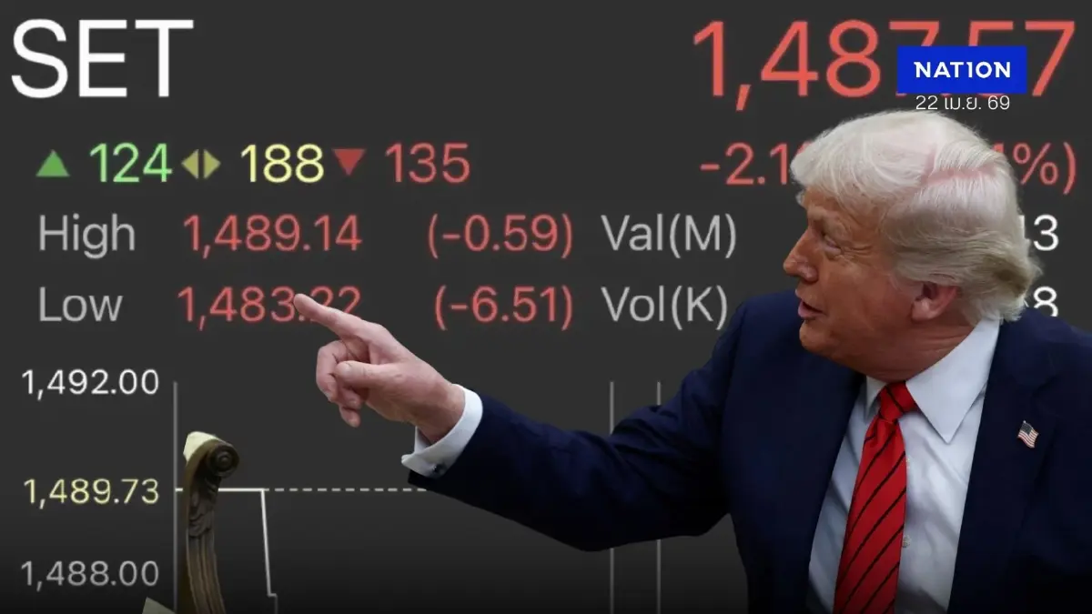 แฉเครือข่ายทรัมป์ อินไซเดอร์สงครามปั่น 3 ตลาดโลก ฟันกำไรมหาศาล