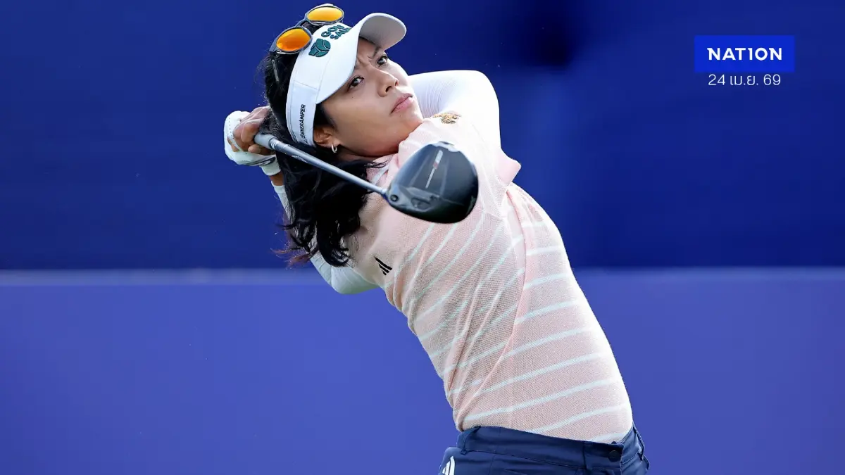 "โปรแพตตี้" ประเดิม 5 อันเดอร์ฯ รั้งที่ 2 ร่วมตามจ่าฝูง 2 สโตรก เมเจอร์แรก "เชฟรอน แชมเปียนชิพ"