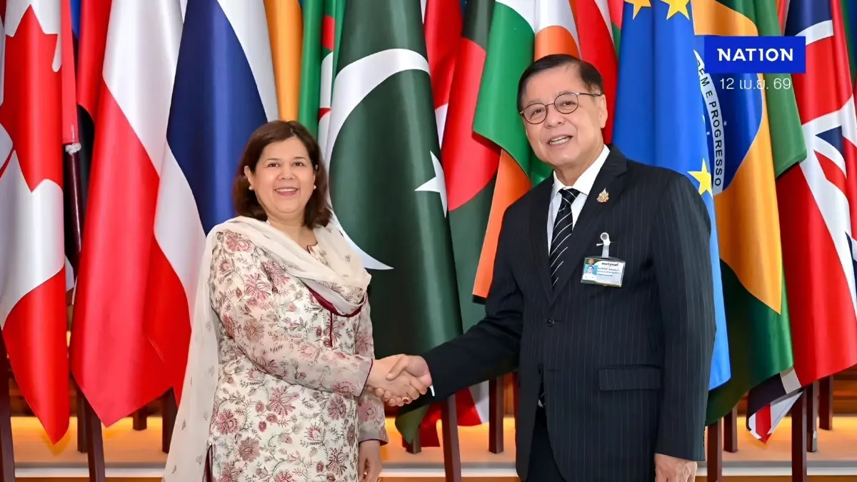 "สีหศักดิ์" หารือ "ทูตปากีฯ" เร่งช่วย 9 เรือบรรทุก "ปุ๋ย-สินค้า" ไทยตกค้างผ่าน "ฮอร์มุซ"