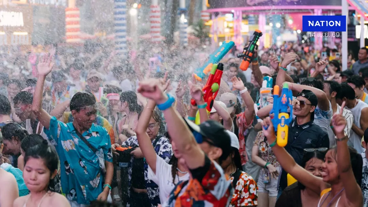 ททท. ปลื้มสงกรานต์คึกคักทั่วประเทศ คาดเงินสะพัดทะลุ 3 หมื่นล้าน