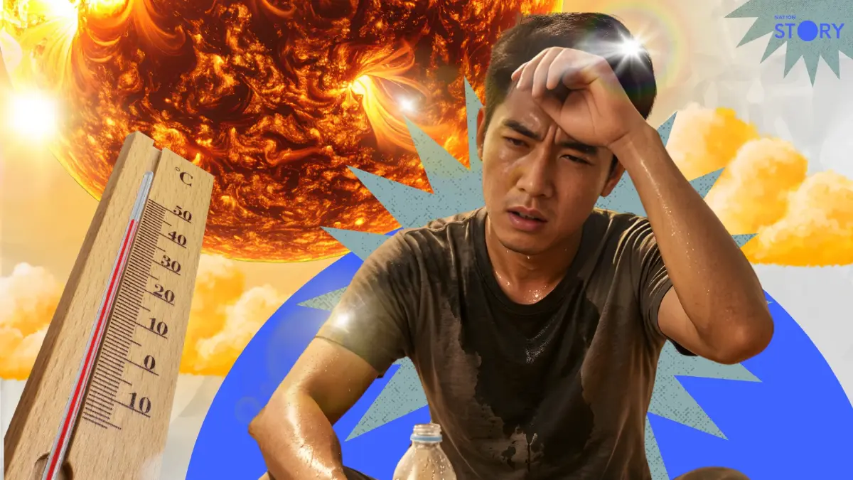 OPINION : โลกร้อนขึ้น “คนไม่ขยับ” อาจแลกด้วย 5 แสนชีวิตต่อปี! OPINION : โลกร้อนขึ้น “คนไม่ขยับ” อาจแลกด้วย 5 แสนชีวิตต่อปี!