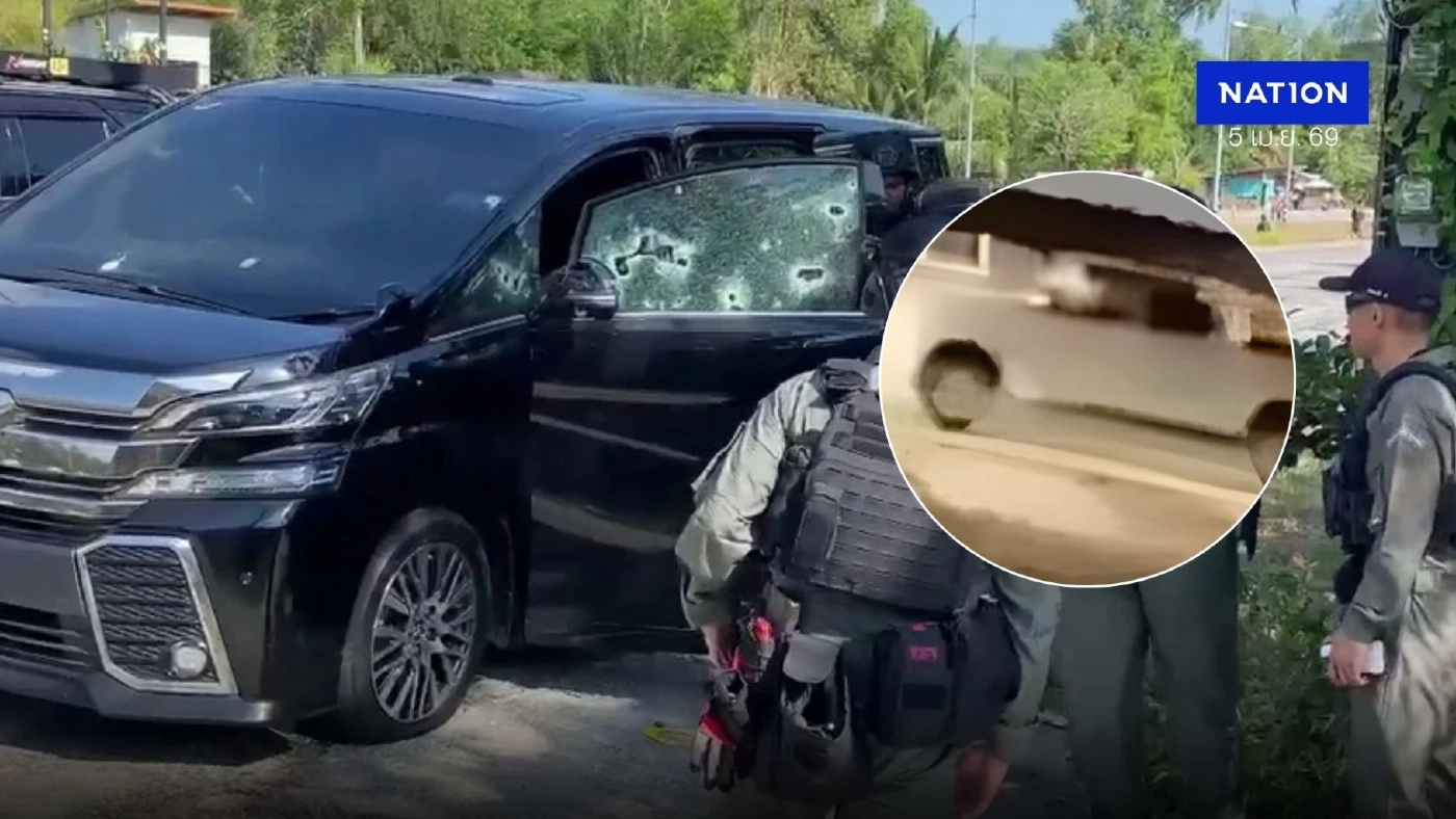 ไทม์ไลน์ แผนสังหาร สส.กมลศักดิ์ โยงคนมีสี อดีต นย.ผู้สั่งการ