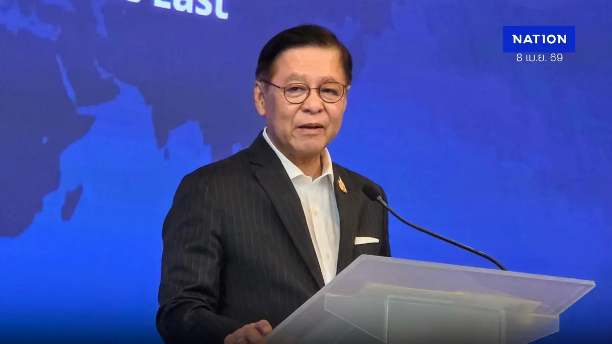 "สีหศักดิ์" เตรียมเยือนโอมานขอเปิดทางเรือไทยผ่านฮอร์มุซ