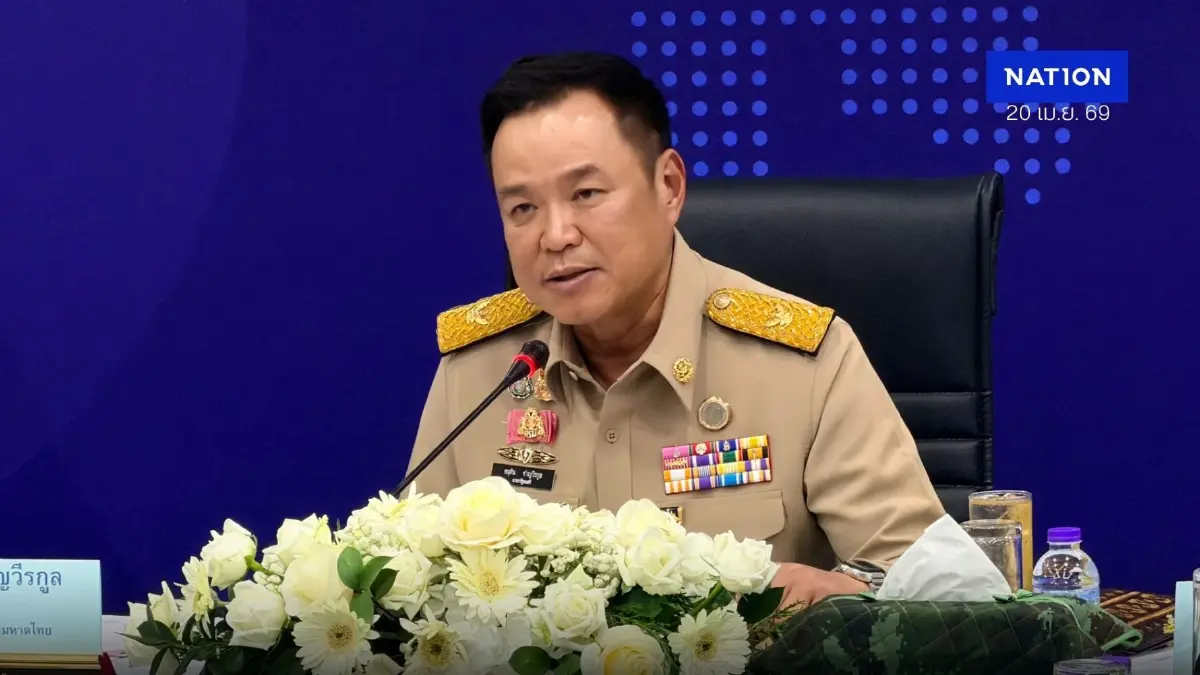 “อนุทิน” นำทีม ครม.ลุยเชียงใหม่ สั่งเร่งแก้ PM2.5-ไฟป่า