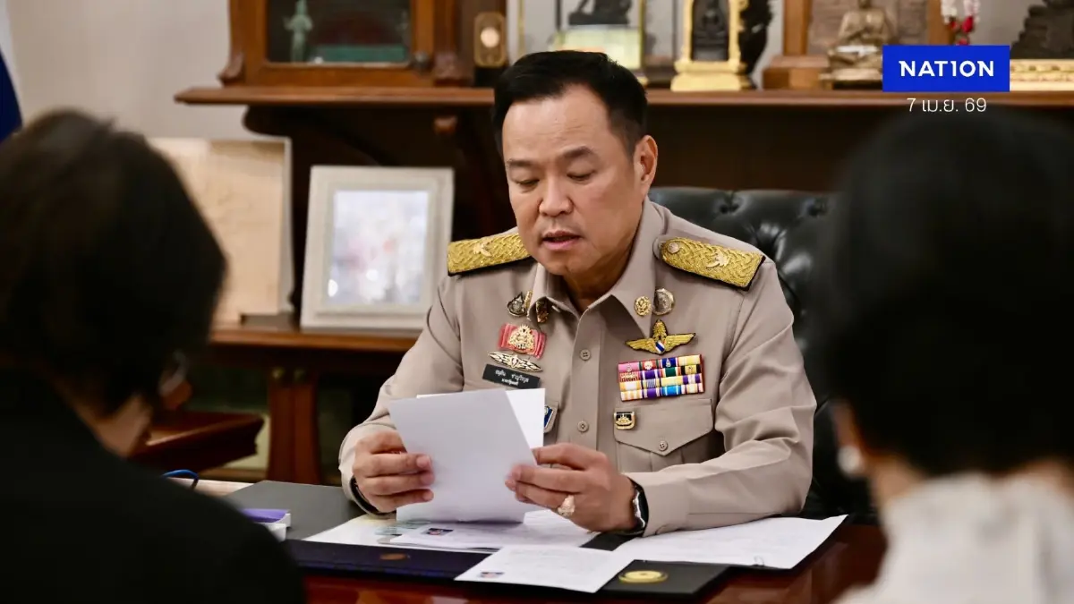 สายตรงจากโซล! ปธน.เกาหลีใต้ ยินดี "นายกฯ อนุทิน" ร่วมขับเคลื่อนเศรษฐกิจ ลุยปราบสแกมเมอร์ สายตรงจากโซล! ปธน.เกาหลีใต้ ยินดี "นายกฯ อนุทิน" ร่วมขับเคลื่อนเศรษฐกิจ ลุยปราบสแกมเมอร์