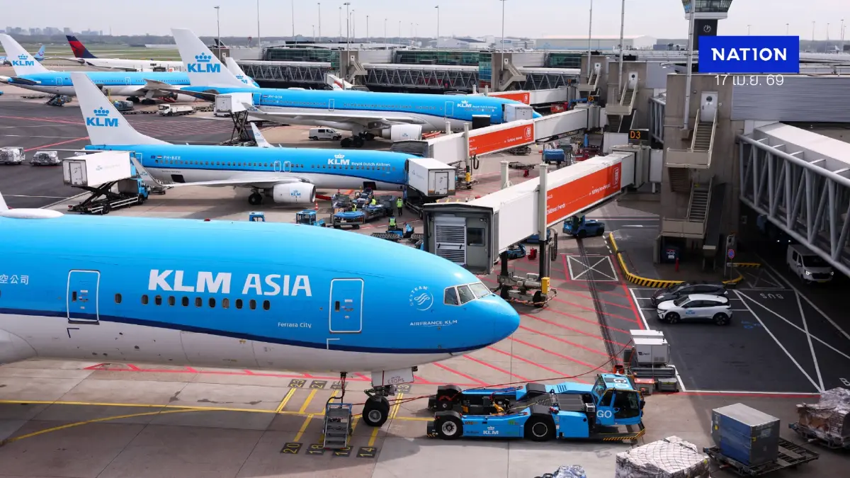 ยุโรปวิกฤต! พลังงานโลกเตือน "น้ำมันเครื่องบิน" เหลือใช้แค่ 6 สัปดาห์ เซ่นพิษสงครามอิหร่าน