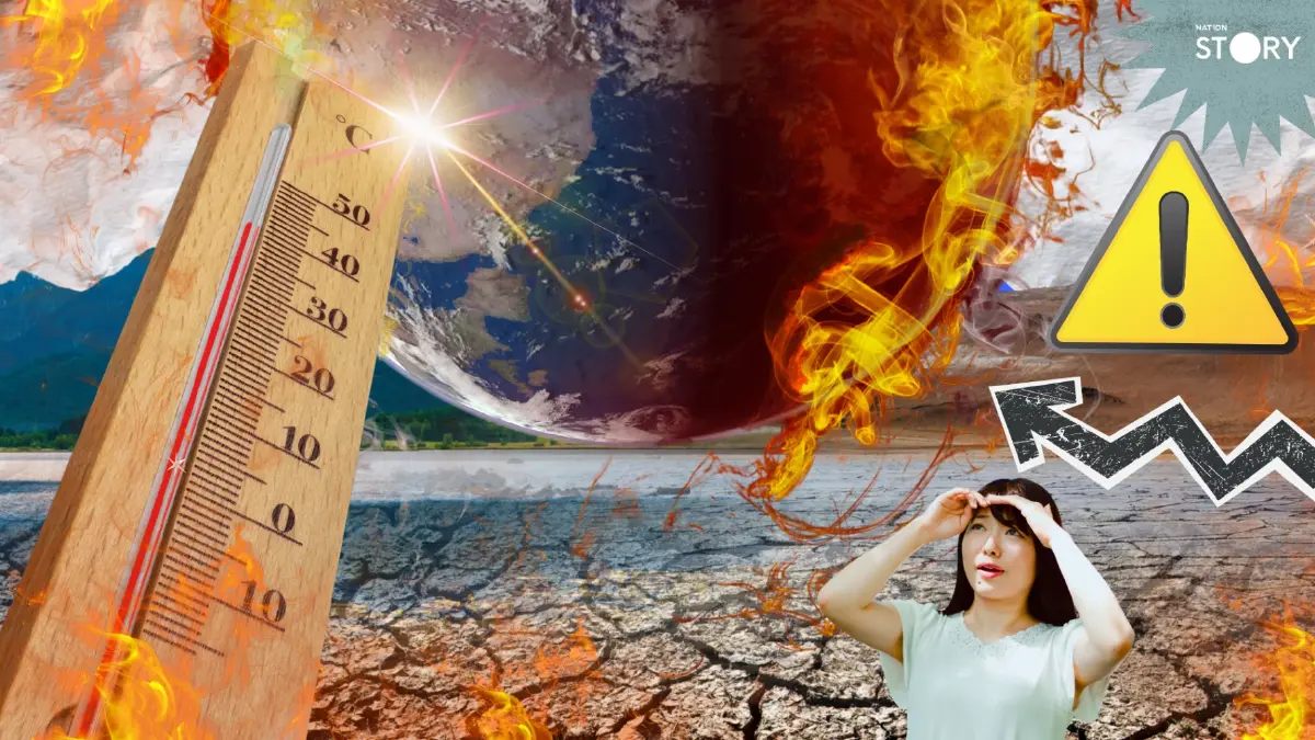 STORY: "ซูเปอร์เอลนีโญ" เตือนไทยเสี่ยงภัยแล้ง ฝนต่ำกว่าค่าเฉลี่ย 30 ปี นักวิชาการแนะรัฐปฏิรูปบริหารน้ำก่อนสายเกินแก้