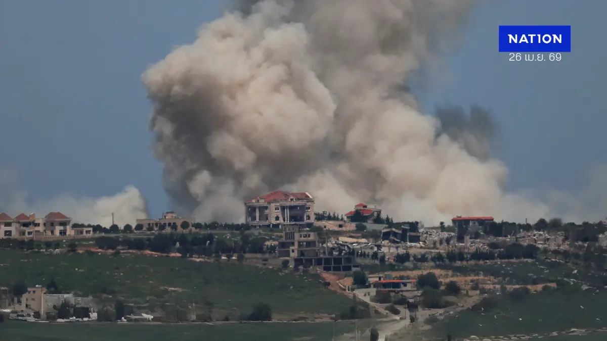 หยุดยิงล่ม? "เนทันยาฮู" สั่งลุยถล่มเลบานอนชุดใหญ่ อ้างฮิซบอลเลาะห์ละเมิดข้อตกลง