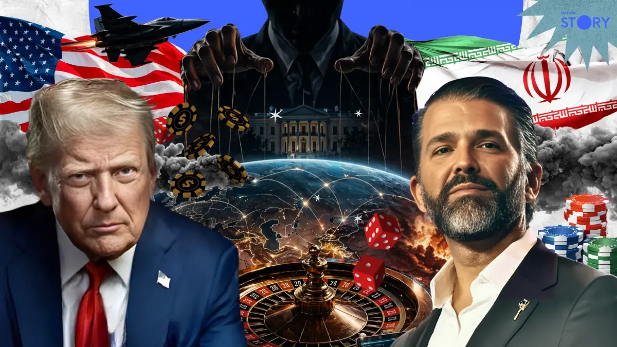 OPINION : โลกนี้คือกาสิโน! “ข้อมูลวงใน” ฟันกำไรจากสงคราม