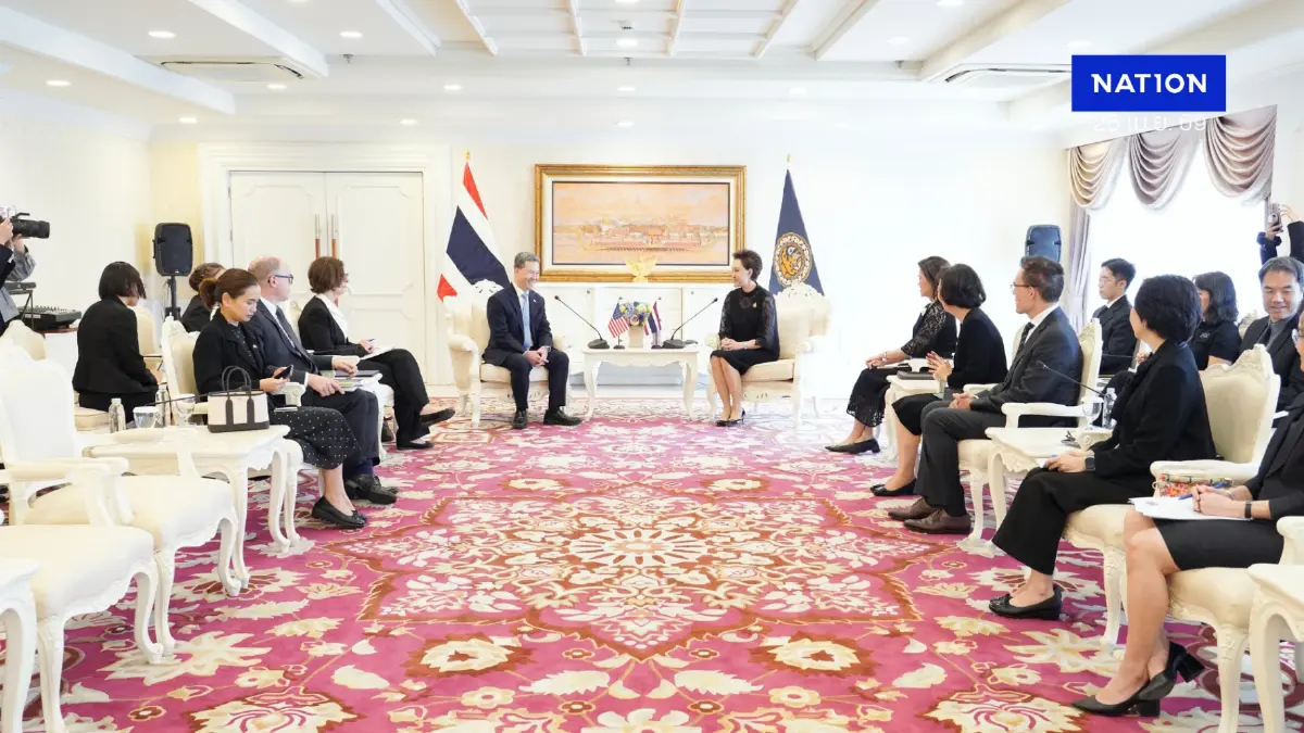 'ศุภจี' หารือทูตสหรัฐฯ ย้ำความสัมพันธ์การค้าไทย-สหรัฐฯ