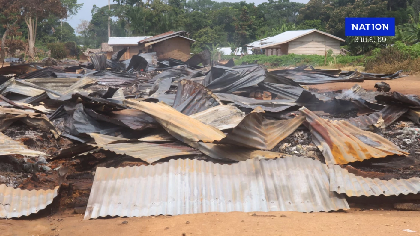 กบฏเครือข่ายไอซิลบุกสังหารล้างหมู่บ้านที่คองโก ดับสลด 43 ราย