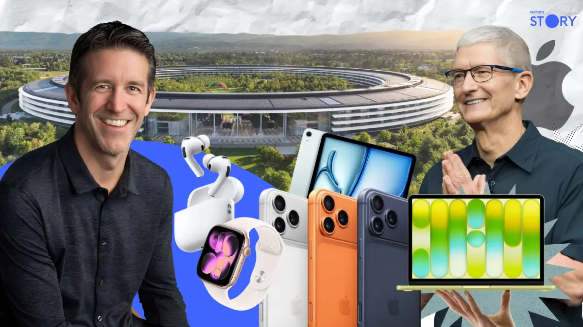 ARTICLE: Apple เปลี่ยน CEO คนใหม่ "จอห์น เทอร์นัส" คือใคร ทำไมต้องเป็นเขา และ Apple จะไปต่ออย่างไรในยุค AI