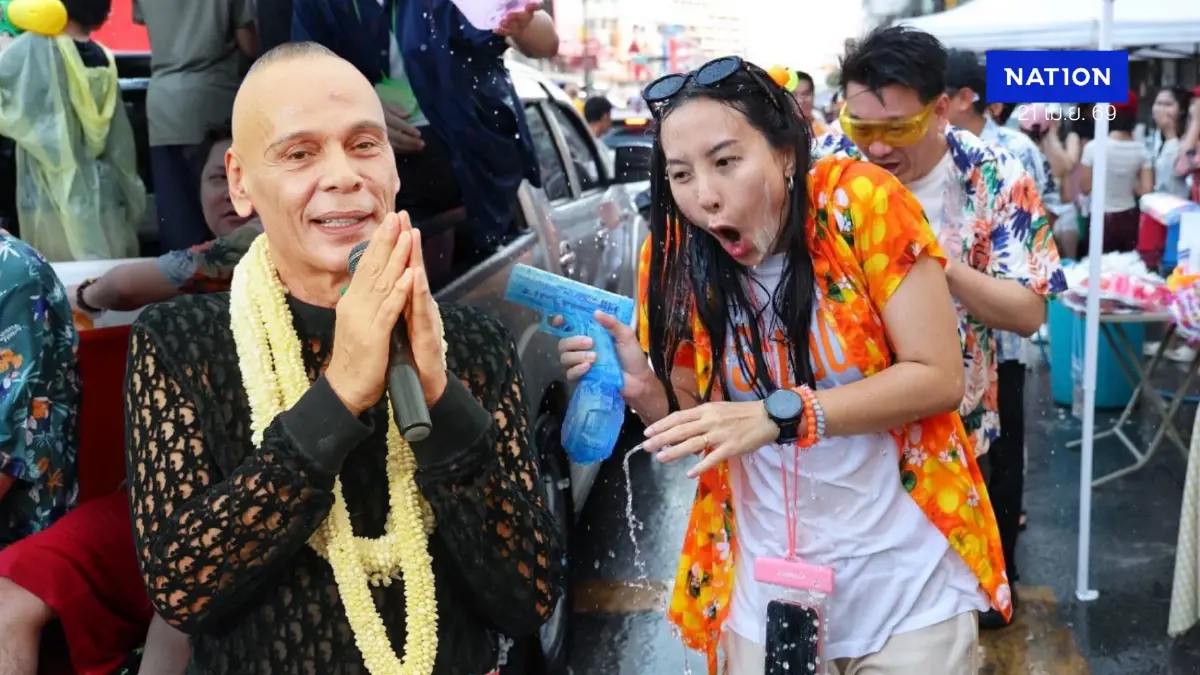 "ชาดา" โร่ขอโทษ "ไอซ์ รักชนก" หลังแซวแรงจนดรามา พร้อมย้ำพี่ยังโสด