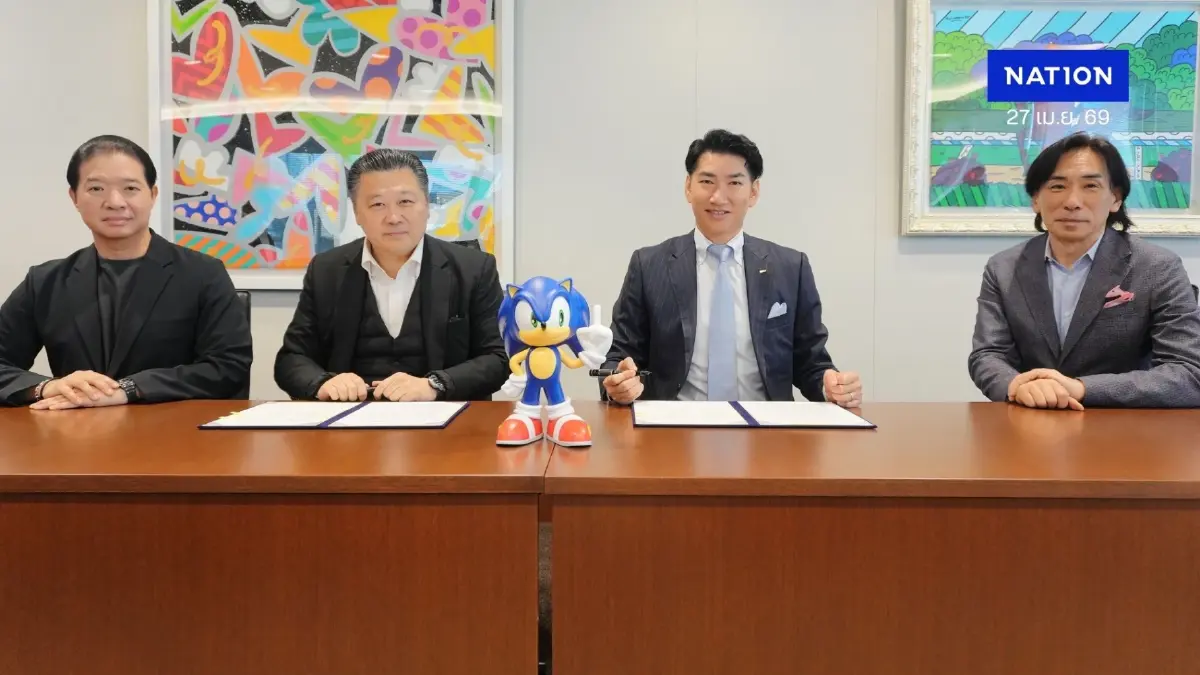 SEGA จับมือ CP Group ลงนาม MOU เปิดทางต่อยอด IP เกมระดับโลกสู่ตลาดไทย–อาเซียน