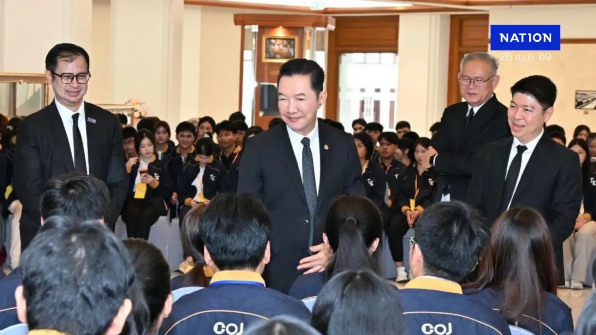 ปธ.ศาลฎีกาเปิด ค่ายต้นกล้าตุลาการ 14 ปั้นเยาวชนเรียนรู้กฎหมาย