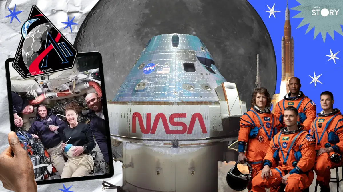 ประวัติศาสตร์ใหม่! อาร์ทิมิส 2 ทุบสถิติโลก เดินทางไกลจากโลกสุดในประวัติศาสตร์ 406,771 กม. ประวัติศาสตร์ใหม่! อาร์ทิมิส 2 ทุบสถิติโลก เดินทางไกลจากโลกสุดในประวัติศาสตร์ 406,771 กม.