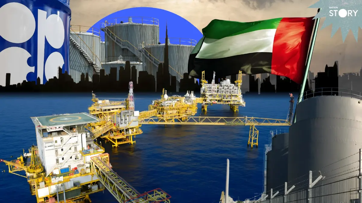 ARTICLE: "ยูเออี" ถอนตัวโอเปก มีผล 1 พ.ค. ราคาน้ำมันโลกผันผวน สงครามอิหร่าน-ช่องแคบฮอร์มุซ เปลี่ยนโครงสร้างพลังงานโลกครั้งใหญ่