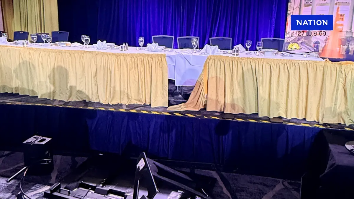 เปิดช่องโหว่! "รปภ.หละหลวม" งานเลี้ยงนักข่าวทำเนียบขาว สับ FBI ยับ