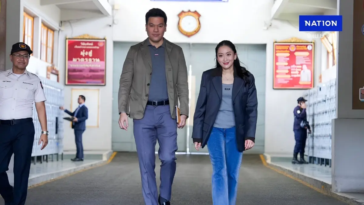 "อุ๊งอิ๊ง-ปิฎก" เข้าเยี่ยม "ทักษิณ" ครบ 7 เดือนในเรือนจำ ทนายปัดตอบปม "พักโทษ"