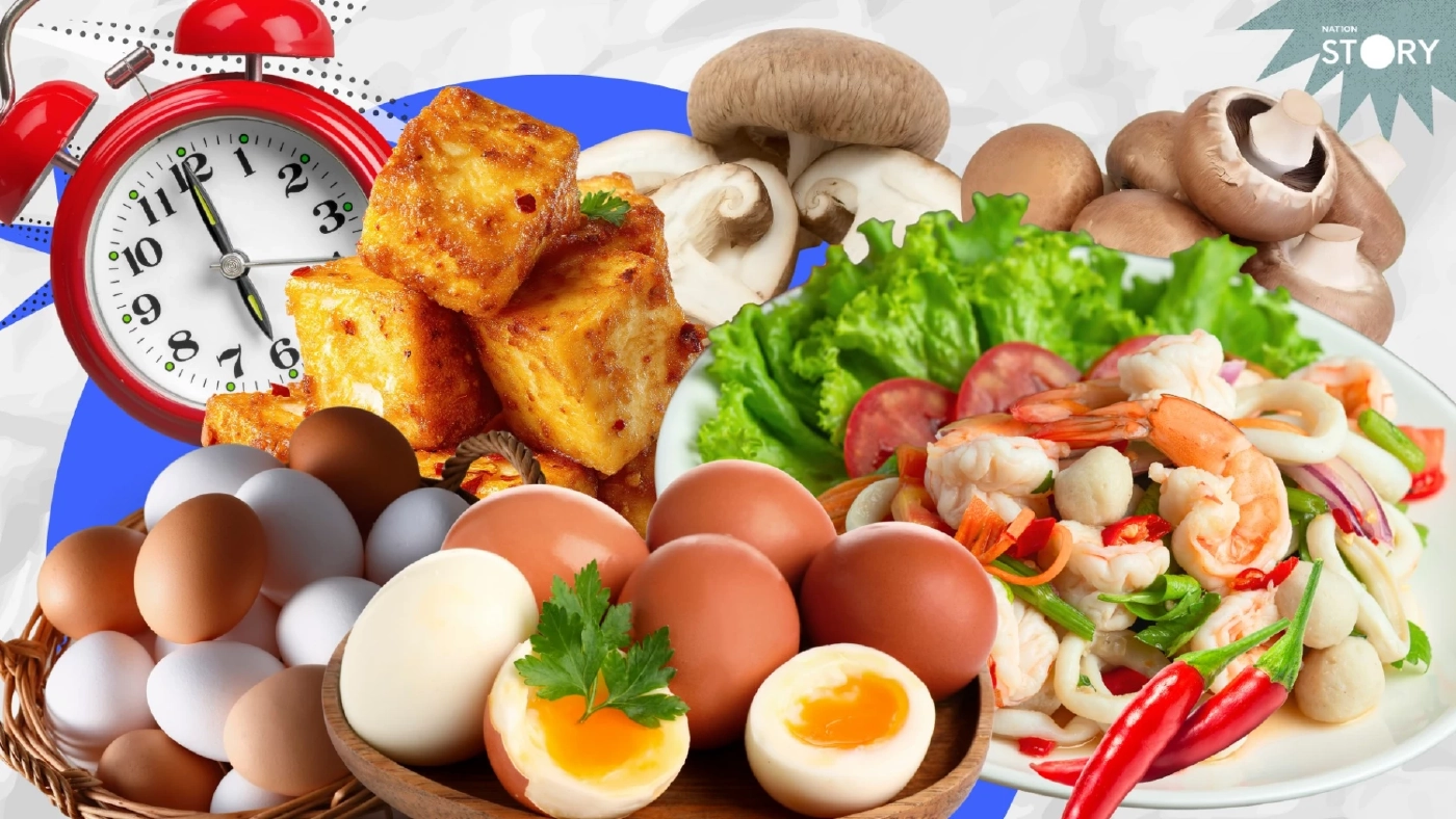 OPINION : “ไข่ลวก-ยำ-เต้าหู้-เห็ด” เกิน 4 ชม. ไม่ควรกิน?!