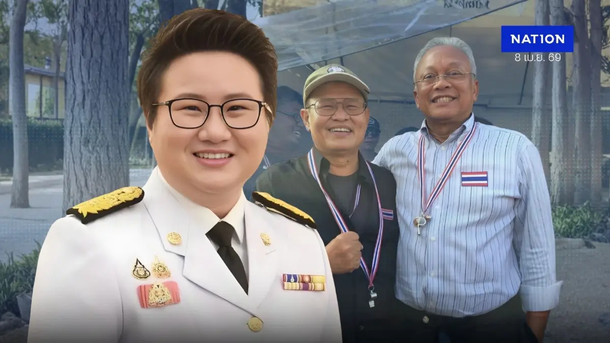 ลูกเทพวงใน “แนน สมชัย” มรดกพ่อใหญ่นกหวีด “อิสสระ” จากสีฟ้าสู่บุรีรัมย์