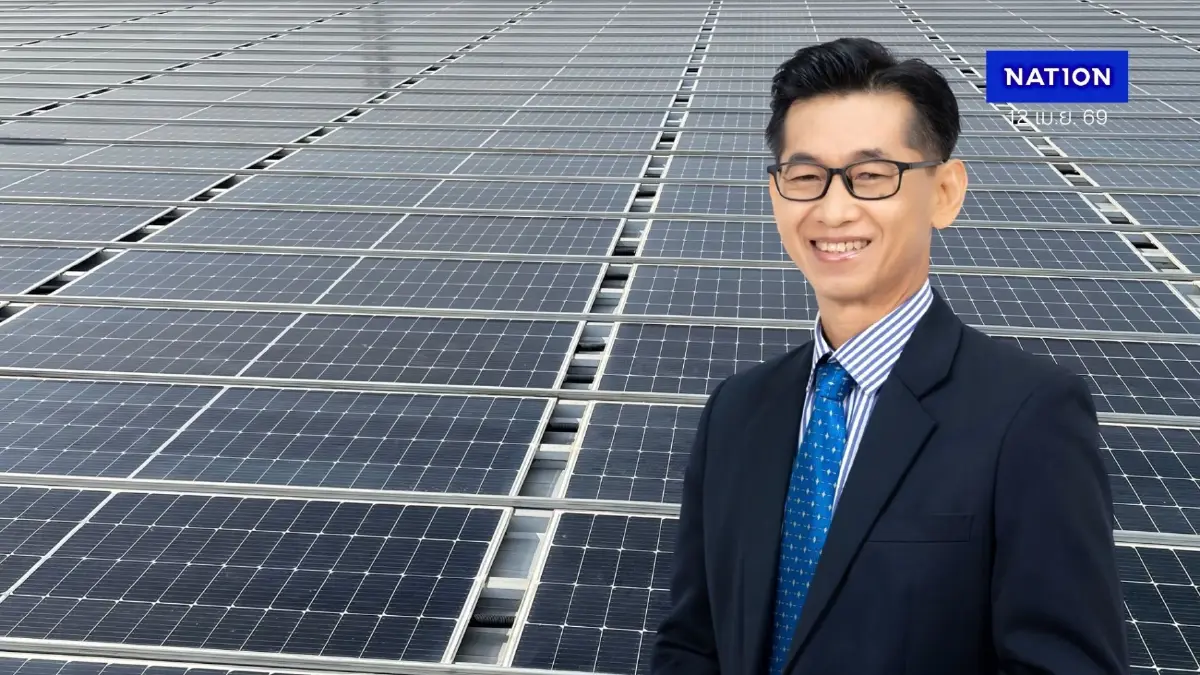 "นักวิชาการ มธ." ชง 3 มาตรการหนุน "โซลาร์เซลล์ประชาชน" รับมือวิกฤตพลังงานลากยาว "นักวิชาการ มธ." ชง 3 มาตรการหนุน "โซลาร์เซลล์ประชาชน" รับมือวิกฤตพลังงานลากยาว