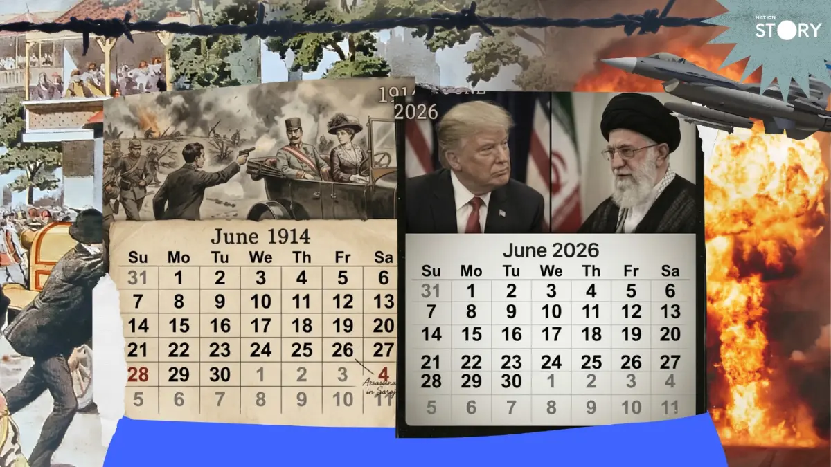 OPINION: ปี 2026 กับปี 1914 ปฏิทินเหมือนกันทุกวันเป๊ะ แล้วที่เหลือ… จะเหมือนกันด้วยไหม?