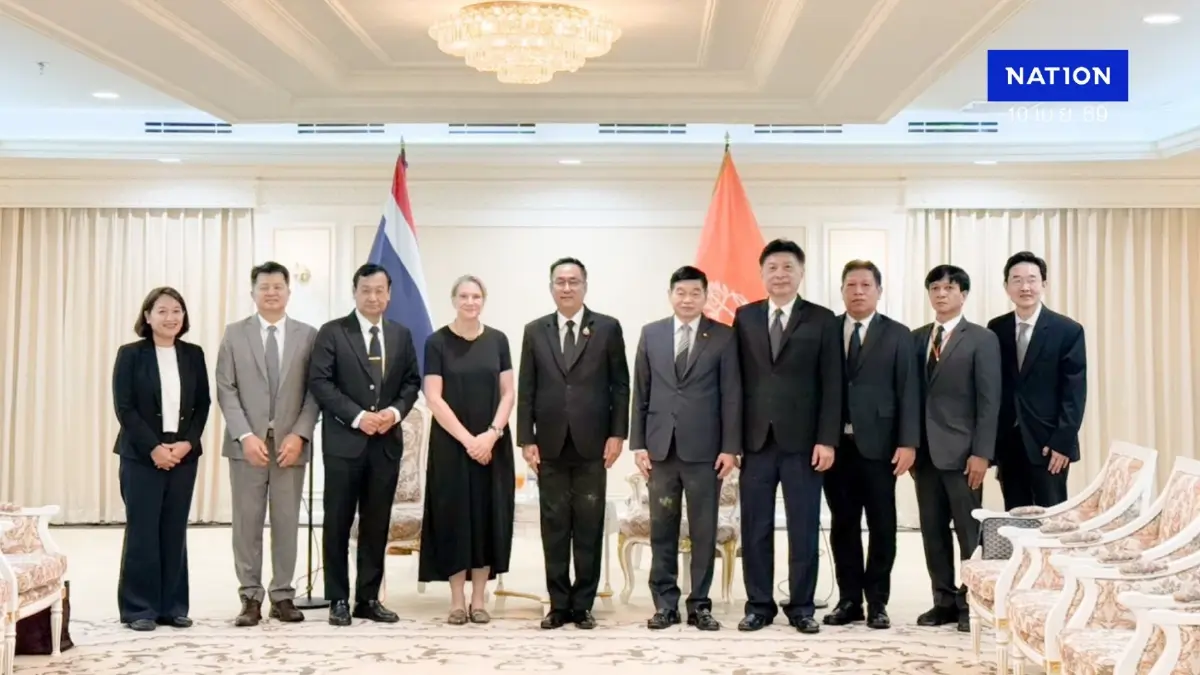 อสส.ต้อนรับผู้แทน UN ความร่วมมือเสริมสร้างบังคับใช้ พรบ.อุ้มหาย