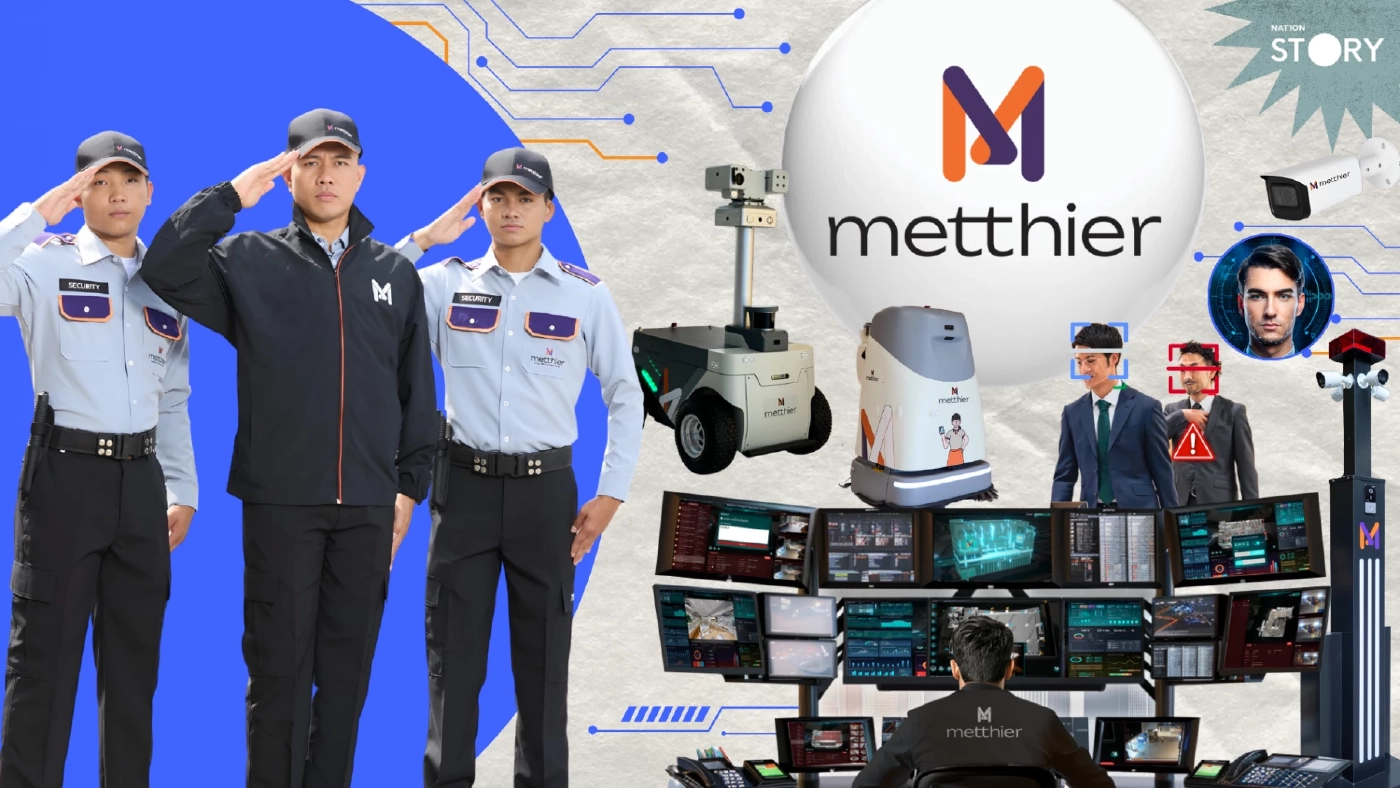 STORY: Metthier บริษัทเทคความปลอดภัยสัญชาติไทย รายได้พุ่ง 105% ใน 2 ปี แซงหน้าคู่แข่งด้วย AI และ Digital Twin