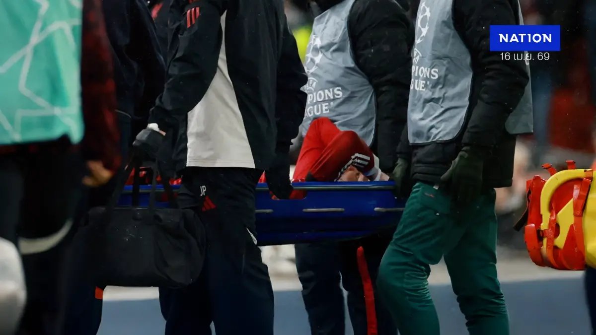 ฝันสลาย! "อูโก้ เอกิติเก้" เจ็บหนักพักยาววอนช์ ชวดช่วยฝรั่งเศสลุยบอลโลก 2026 ฝันสลาย! "อูโก้ เอกิติเก้" เจ็บหนักพักยาววอนช์ ชวดช่วยฝรั่งเศสลุยบอลโลก 2026