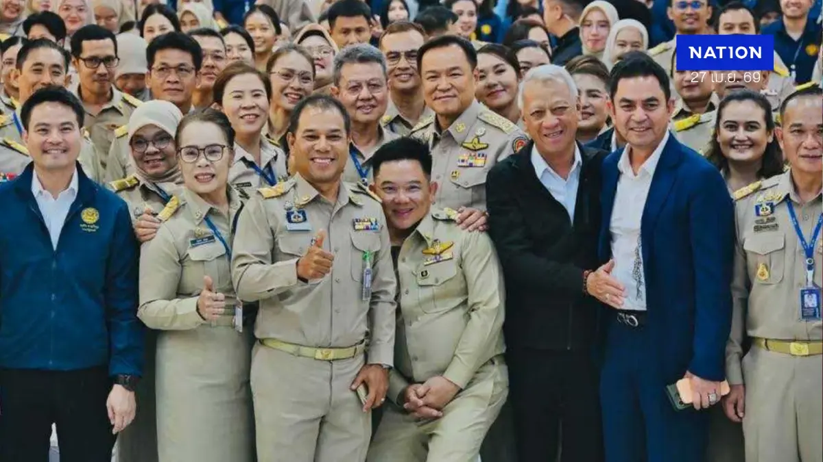 “นายกอนุทิน” ใจหาย 2 ทศวรรษ ศอ.บต. ถูกละเลย ลั่น ‘คืนเกียรติ’ ขรก.ใต้