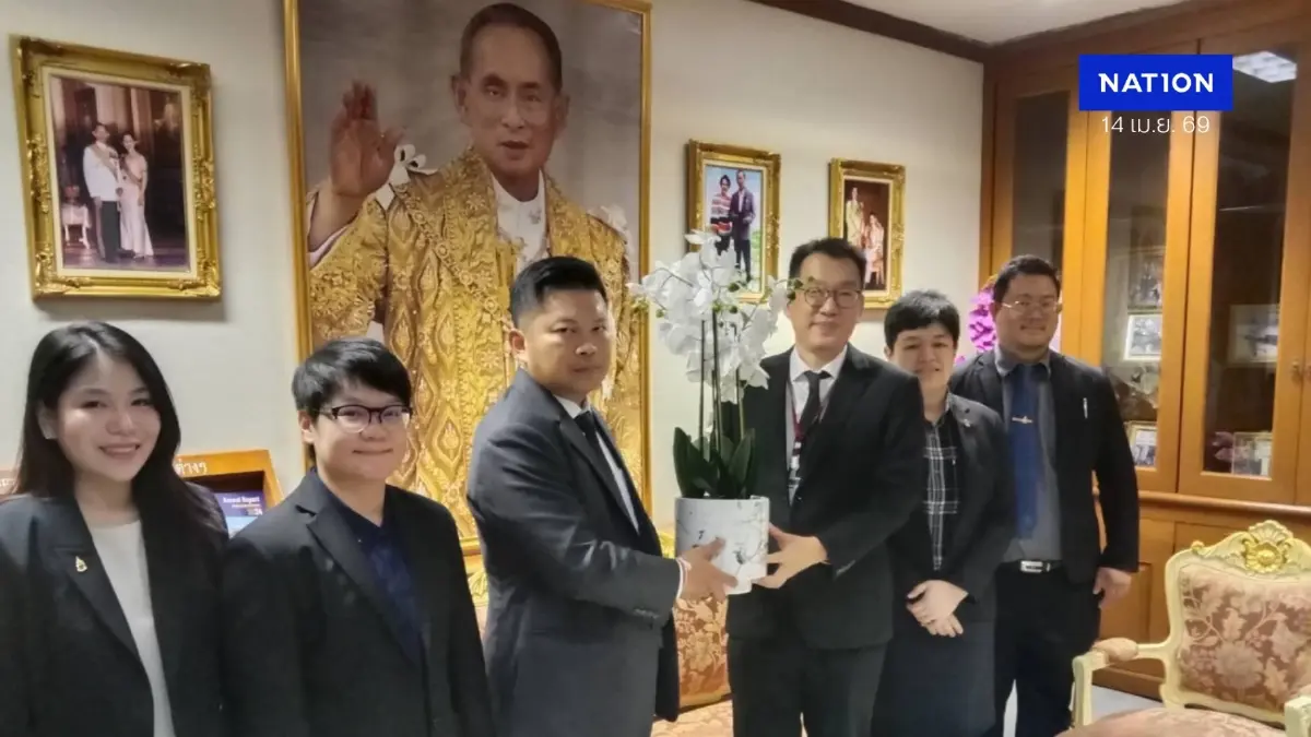 อจ.เเขวงนนท์ฯเข้าหารือหัวหน้าศาลเเขวงนนท์ฯประสานงานคดี จราจรฯ