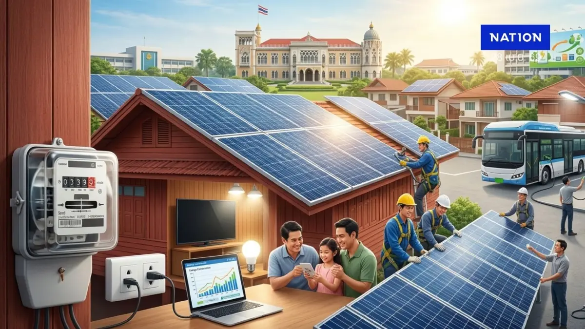 ด่วน! ครม. มีมติ "ลดค่าไฟ" 200 หน่วยแรกเหลือไม่เกิน 3 บาท เริ่มภายใน มิ.ย.69 บีบหน่วยงานรัฐประหยัดพลังงาน 20%