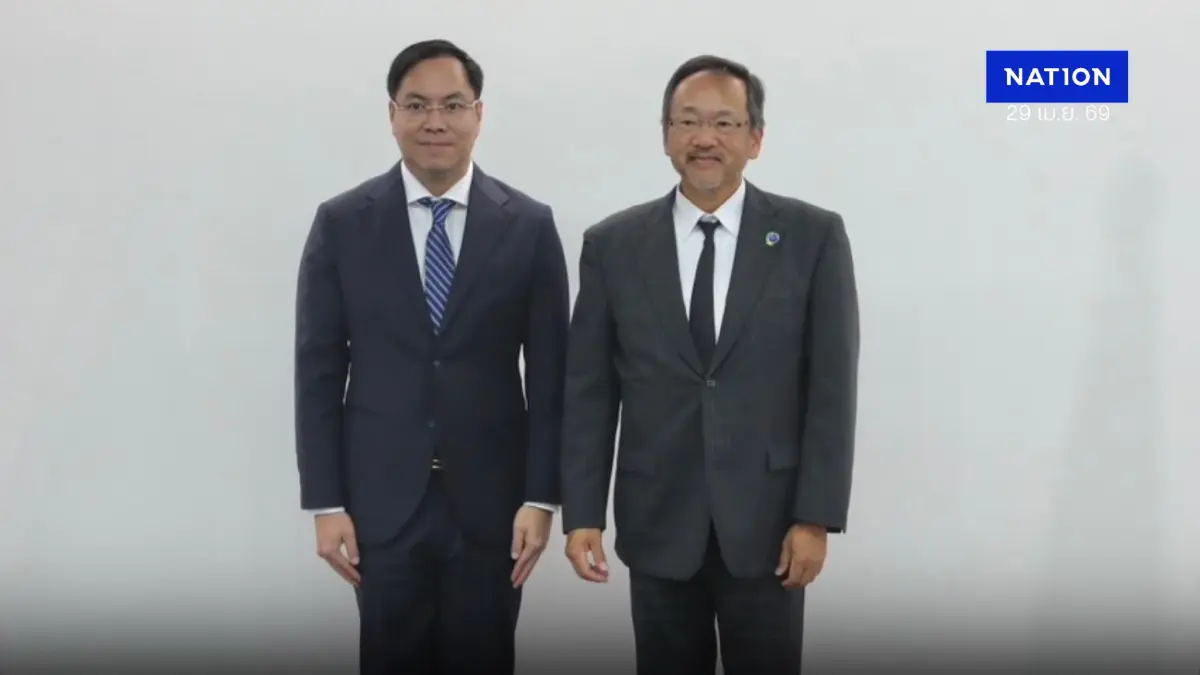 “รมช.อัครนันท์” ถกทูตญี่ปุ่น แลกเปลี่ยนโมเดลแก้ปัญหาเด็กหลุดระบบ