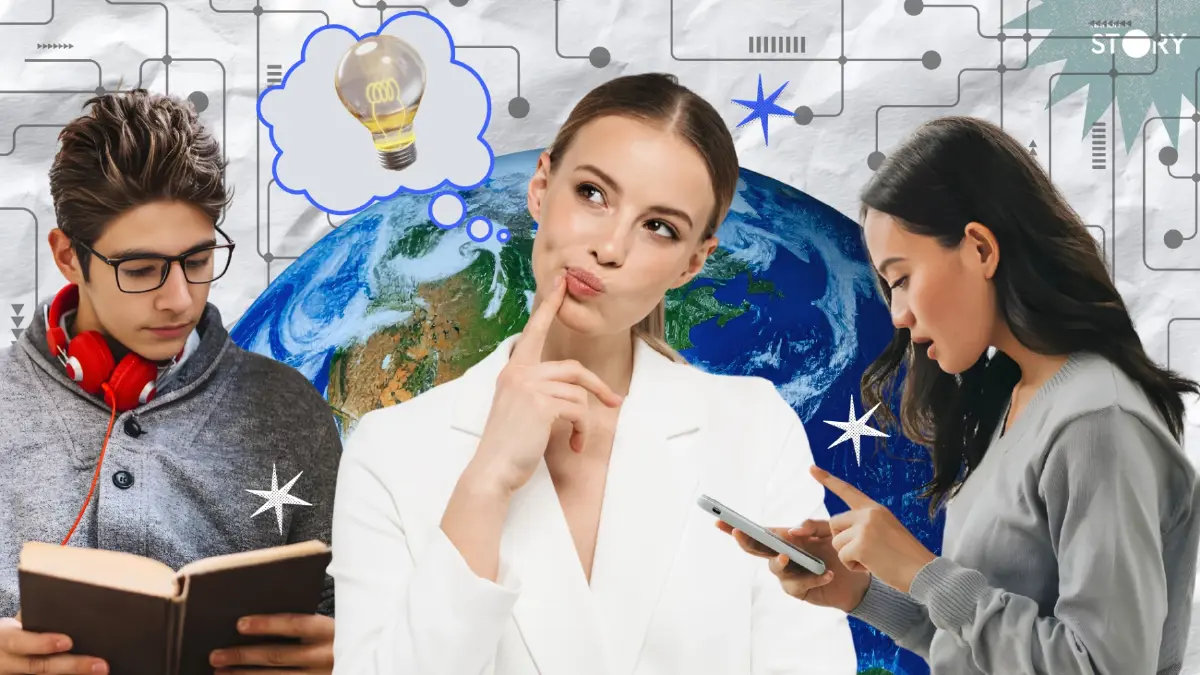 STORY: โลกที่ข้อมูลล้น... ทำไม "การคิดเป็น" ถึงสำคัญกว่าที่เคย